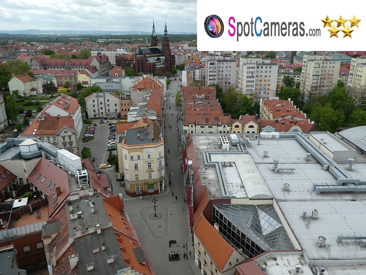 Spotcameras - kamery na żywo - Legnica

